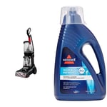BISSELL PowerClean 2X | Powerful Carpet Cleaner| 3112E, Charcoal Gray/Mambo Red & Cotton Fresh Formula | For Use With All Leading Upright Carpet Cleaners | With Febreze Freshness | 1079E