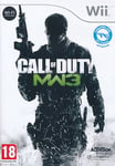 Call Of Duty Modern Warfare 3 Wii