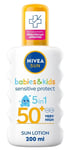 Nivea Sun Kids Sensitive SPF50 Sun Spray 200ml