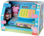 Peppa Pig Toy Cash Register Set Pretend Shopping Play Playset For Boys and Girls