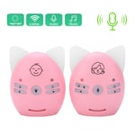Wireless Audio Baby Monitor Two Way Talk Baby Monitor With Music
