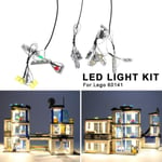 Led Light Up Kit For Lego 60141 City Series Police Station