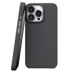 iPhone 13 Pro Nudient Thin Case V3 Skal - Stone Grey