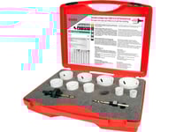 Wiertło Sourcing Drill Bit Set 19-64Mm Ruko Hss Co8