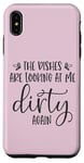 iPhone XS Max Dirty Dishes Stare-Down Kitchen Humor Humorous Present Case