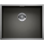Blanco Zerox 500-U UXI diskbänk, 54x44 cm, grå
