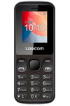 Téléphone portable Logicom Le Posh 186 32Mo Noir 2G