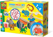 SES Creative 14438 My First-Dough mega Set with Tools