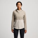 Saucony Hurricane Vattentät Jacka Dam Stl. L - Perfekt för löpning i alla väder