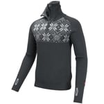 Ulvang Rav Kiby Men ulltröja Urban Chic/Grey Melange-20712 2XL - Fri frakt