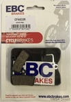 EBC (RED) Mountain Bike Brake Pads fits SRAM GUIDE R / RS / RSC / ULTIMATE