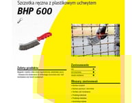 Klingspor K.Handle Tool Plasthandtag Bhp600 Mässingstråd