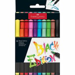Set of Felt Tip Pens Faber-Castell 116451 Multicolour (10 Pieces)