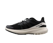 SALOMON Homme Shoes Hypulse Chaussures de Running, Black Rainy Day Black, 41 1/3 EU