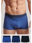 Superdry Organic Cotton Trunk Triple Pack