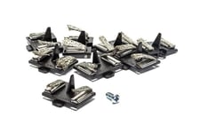 Scalextric G8047 Micro Spare Guide Blade Pack (8)