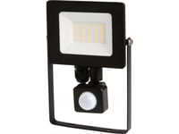 Ecolight2 Led-Strålkastare Eco Light Ec79884 Slim 30W 2700Lm 4000K Ip65 Rörelsesensor Svart