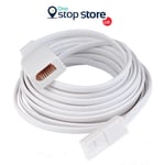 5 Meter BT Landline Telephone Extension Cable Lead Wire Cord Phone Fax Modem