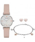 Emporio Armani Ladies Watch and Jewellery Gift Set
