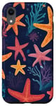 iPhone XR Beautiful Starfish Coral Lover Case