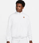 Nike Court Heritage Jacket White Mens (L)