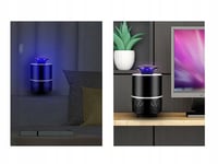 Myggfälla / Insektsfälla / Myggfångare med UV ljus