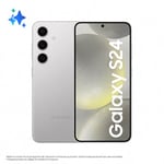 Samsung Galaxy S24 AI Smarttelefon 256GB Marble Gray