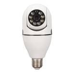 Light Bulb Security Camera Light Socket Security Camera 1080P Wireless