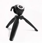 Daffodil TP100 Table Top Projector Tripod - Portable Handheld Tripod Digital Camera DSLR - Adjustable Rotation Ball with Lock Stabilisation Stand - Adapter for Smartphone Included