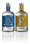 ** The Official Spirit of Dry January ** Lyre's Dry Martini Non-Alcoholic Cocktail Bundle (Pack of 2) | Dry London (Gin Style) & Aperitif Dry (Dry Vermouth Style) | Award Winning | 700ml X 2 |