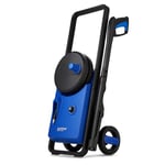 Nilfisk Core 140 Bar High Pressure Washer with Power Control - Strong Power Washer for Patios and Car Cleaner (1800 W), Blue