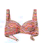 Medea bikinitopp med protesficka ZigZag, Panos