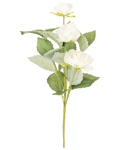 Adano Konstgjord blomma 30 cm - vit