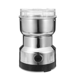 YOUCHOU Coffee Grinder, Electric Bean Grinder,Electric Grain Grinder Coffee Bean Seasonings Multifunction Smash Machine, Coffee Mill Spice Cereal Milling Machine Grinder Pulverizer for Home Office