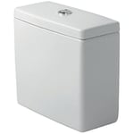 Duravit Starck 3 WC-cistern till underdel golvstående WC