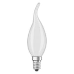 OSRAM Ampoule LED, Culot: E14, Blanc chaud, 2700 K, 5 W, équivalent à 40 W, LED Retrofit CLASSIC BA DIM
