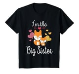 Youth I'm The Big Sister Announcement - Promoted to Big Sister T-Shirt