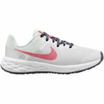 Sportssko til børn Nike REVOLUTION 6 NN DD1096 101 Hvid 36.5