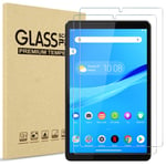 【2 Pack】 ProCase Screen Protector for Lenovo Tab M8 HD/Smart Tab M8 / Tab M8 FHD 2019, Tempered Glass Screen Film Guard -Clear