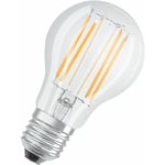 Osram - Ampoule led E27 Cool White 4000 k 7,50 w remplacement pour 75-W-Incandescent bulb clair Retrofit classic a Transparent