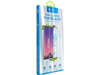 Bestsuit Flexibel 5D Full Glue hybridglas för Samsung Galaxy S21FE svart (Hot Bending) - fungerande läsare