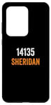 Coque pour Galaxy S20 Ultra Code postal Sheridan 14135, déménagement vers 14135 Sheridan