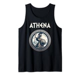 Athena Greek Goddess of War and Wisdom Tank Top