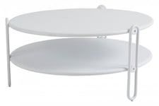Brafab - Blixt Soffbord 85 cm Vit