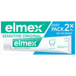 elmex® Sensitive dentifrice 2x75 ml dentifrice(s)