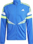Adidas Men's Adizero Retro Jacket Blue, XL