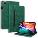 iPad Pro 11" Gen 1/2/3/4 kotelo yhdellä taskulla - vihreä