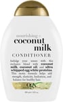 OGX Coconut Milk Conditioner for Dry Damaged Hair, 385ml
