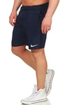 Nike Men Dry Academy 18 WZ Shorts - Obsidian/Obsidian/White, Large