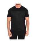 Dsquared2 Mens short sleeve T-shirt S74GD0726-S21600 - Black - Size X-Large